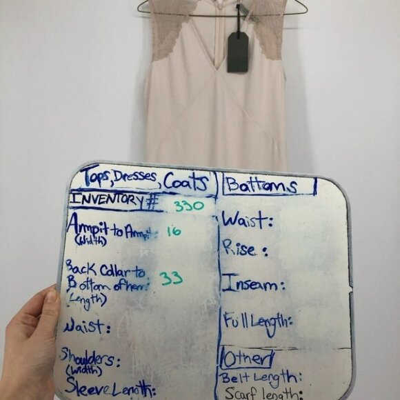 NWT  Allsaints Prism mini Dress Oyster White lace size 2 w/flaw - Picture 10 of 15